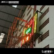 Portofolio project LumiScore 1