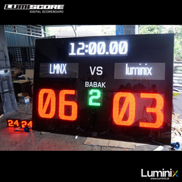 Portofolio project LumiScore 12