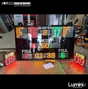 Portofolio project LumiScore 23