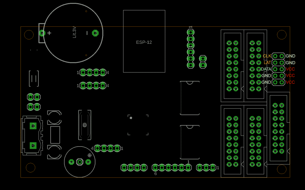 Diagram board kontroler Luminix