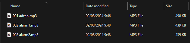 Contoh file MP3 JWS-Adzan